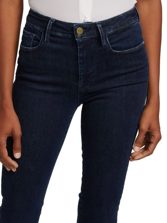 Frame Le One Crop Mini Boot Jeans 8 Frame Le One Crop Mini Boot Jeans - Image 6