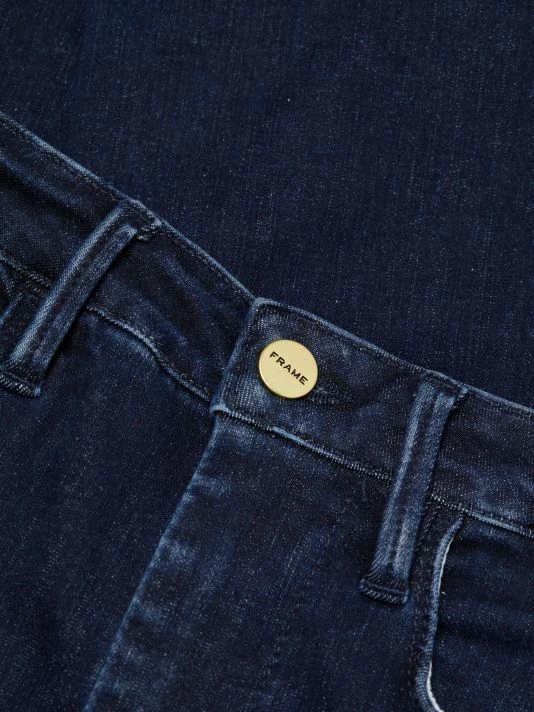 Frame Le One Crop Mini Boot Jeans 9 Frame Le One Crop Mini Boot Jeans - Image 7