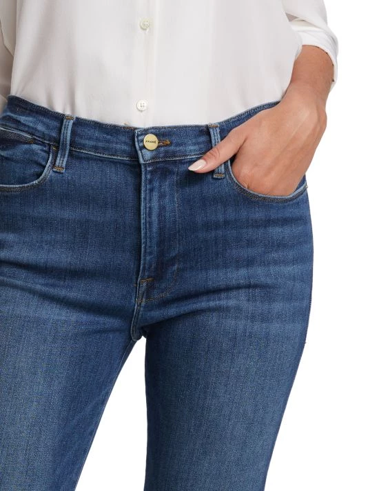 Frame Le High Straight Cropped Jeans 8 Frame Le High Straight Cropped Jeans - Image 6