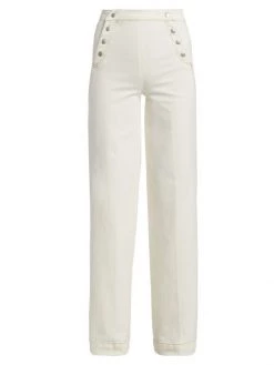 Frame Sailor Wide Leg Jeans