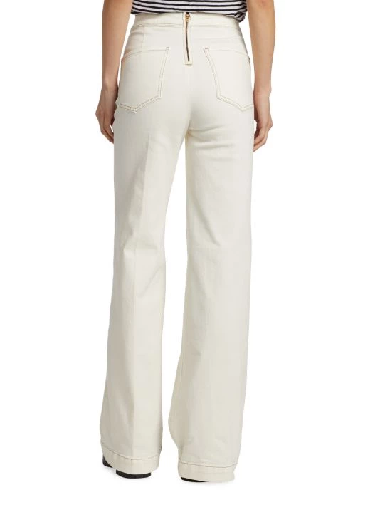 Frame Sailor Wide Leg Jeans 7 Frame Sailor Wide Leg Jeans - Image 5