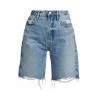 Frame High-Rise Denim Bermuda Shorts -Frame Sales Store unnamed file 2622