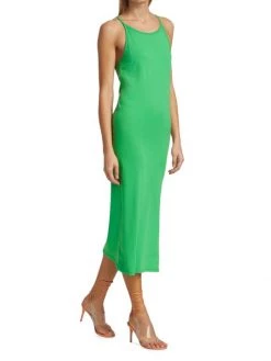 Frame Pima Cotton Tank Midi-Dress -Frame Sales Store unnamed file 2632