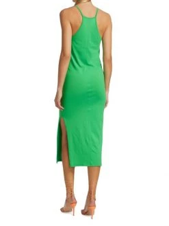 Frame Pima Cotton Tank Midi-Dress -Frame Sales Store unnamed file 2633