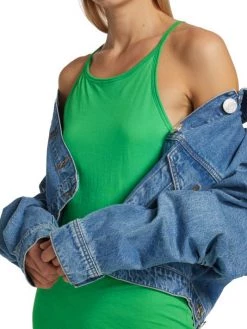 Frame Pima Cotton Tank Midi-Dress -Frame Sales Store unnamed file 2634