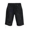 Frame Five-Pocket Ripped Denim Shorts For Men