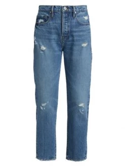 Frame Le Original Straight-Fit Jeans