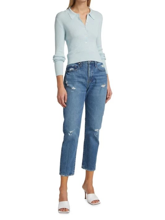 Frame Le Original Straight-Fit Jeans 4 Frame Le Original Straight-Fit Jeans - Image 2