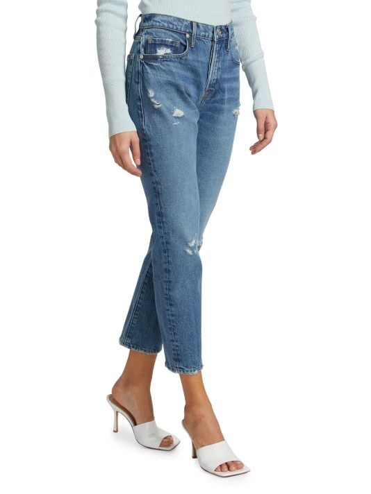 Frame Le Original Straight-Fit Jeans 6 Frame Le Original Straight-Fit Jeans - Image 4