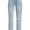Frame Le Garcon Mid-Rise Distressed Boyfriend Jeans -Frame Sales Store unnamed file 2666