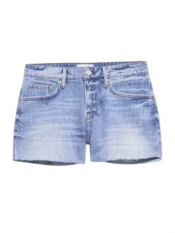 Frame Le Grand Garçon Denim Shorts