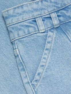 Frame Double-Button Mid-Rise Flared Jeans -Frame Sales Store unnamed file 2690