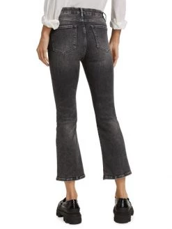 Frame Le One Stretch Mini Boot-Cut Crop Jeans -Frame Sales Store unnamed file 2699