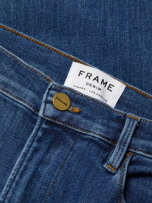 Frame Le High Straight Cropped Jeans 9 Frame Le High Straight Cropped Jeans - Image 7