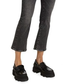 Frame Le One Stretch Mini Boot-Cut Crop Jeans -Frame Sales Store unnamed file 2700