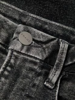 Frame Le One Stretch Mini Boot-Cut Crop Jeans -Frame Sales Store unnamed file 2701