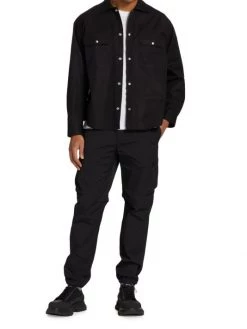 Frame Front-Snap Overshirt For Men -Frame Sales Store unnamed file 2703