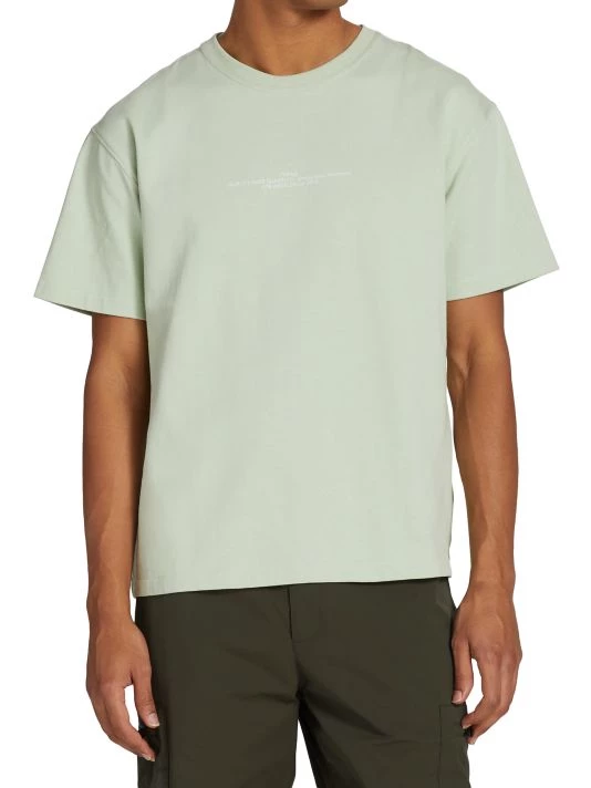 Frame Mini Text T-Shirt For Men 5 Frame Mini Text T-Shirt For Men - Image 3