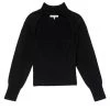 Frame Cut-Out Turtleneck Cashmere-Blend Sweater -Frame Sales Store unnamed file 2722
