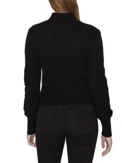 Frame Cut-Out Turtleneck Cashmere-Blend Sweater -Frame Sales Store unnamed file 2726
