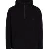 Frame Fleece Mix Hoodie For Men