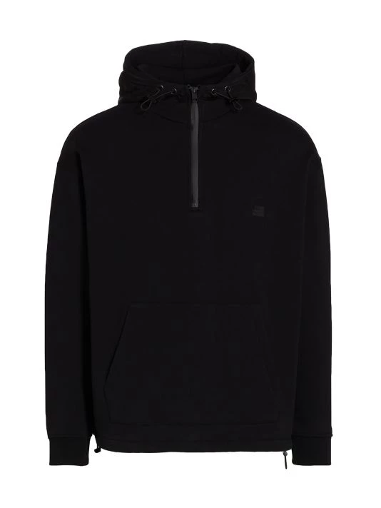 Frame Fleece Mix Hoodie For Men 3 Frame Fleece Mix Hoodie For Men