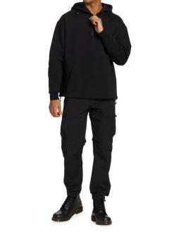 Frame Fleece Mix Hoodie For Men 10 Frame Fleece Mix Hoodie For Men -Frame Sales Store unnamed file 2729