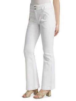 Frame Stretch Flared Leg Jeans -Frame Sales Store unnamed file 2744