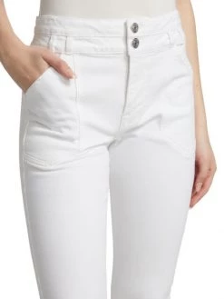 Frame Stretch Flared Leg Jeans -Frame Sales Store unnamed file 2746