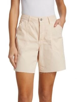 Frame Slouch Pocket Denim Shorts 11 Frame Slouch Pocket Denim Shorts -Frame Sales Store unnamed file 2750