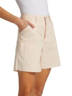 Frame Slouch Pocket Denim Shorts 12 Frame Slouch Pocket Denim Shorts -Frame Sales Store unnamed file 2751