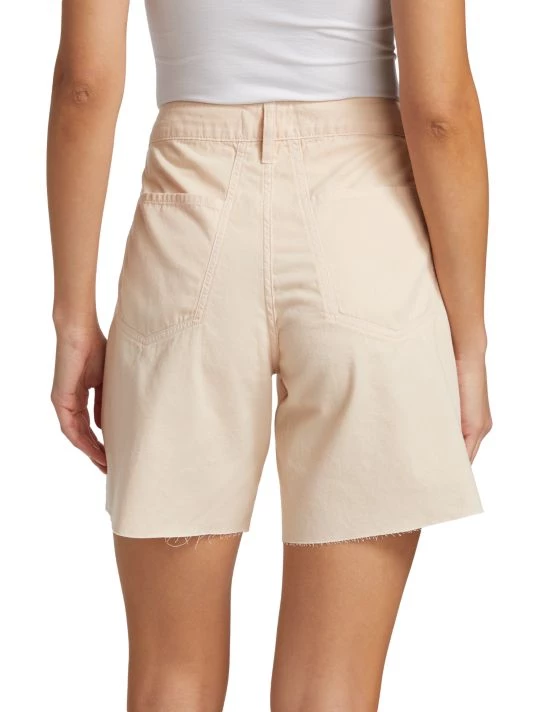 Frame Slouch Pocket Denim Shorts 7 Frame Slouch Pocket Denim Shorts - Image 5