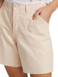 Frame Slouch Pocket Denim Shorts 14 Frame Slouch Pocket Denim Shorts -Frame Sales Store unnamed file 2753