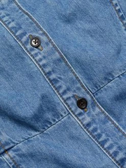 Frame Denim Puff-Sleeve Dress 15 Frame Denim Puff-Sleeve Dress -Frame Sales Store unnamed file 2761