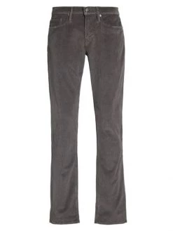 Frame L'Homme Slim-Fit Corduroy Jeans For Men