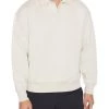 Frame Fleece Polo Sweatshirt For Men