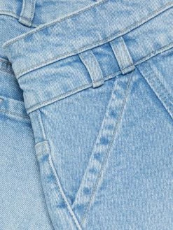 Frame Double-Button Denim Shorts -Frame Sales Store unnamed file 2778