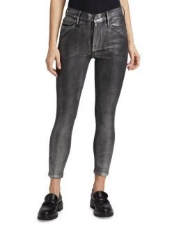 Frame Le High Coated Skinny Crop Jeans -Frame Sales Store unnamed file 2781