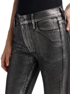 Frame Le High Coated Skinny Crop Jeans -Frame Sales Store unnamed file 2784