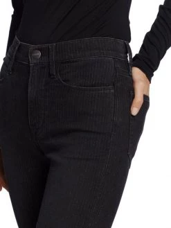 Frame Le High Metallic Pinstripe Jeans 14 Frame Le High Metallic Pinstripe Jeans -Frame Sales Store unnamed file 2801