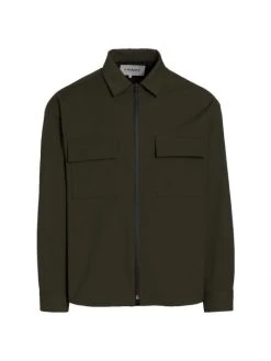 Frame Tailored Tech Overshirt For Men