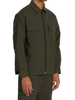 Frame Tailored Tech Overshirt For Men -Frame Sales Store unnamed file 2806