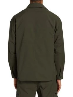 Frame Tailored Tech Overshirt For Men -Frame Sales Store unnamed file 2807