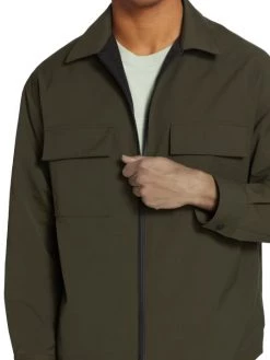 Frame Tailored Tech Overshirt For Men -Frame Sales Store unnamed file 2808