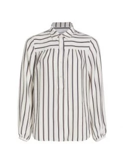 Frame Le Drop Yoke Popover Shirt