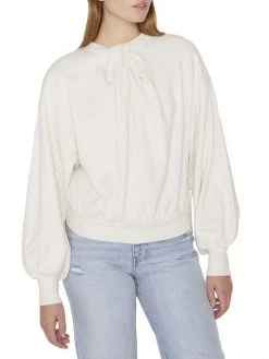 Frame Twisted Neck Sweatshirt -Frame Sales Store unnamed file 2812