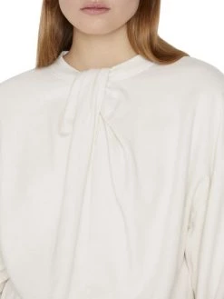 Frame Twisted Neck Sweatshirt -Frame Sales Store unnamed file 2815