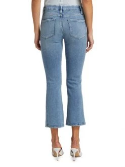 Frame Le Crop Mini Boot Mid-Rise Boot-Cut Jeans -Frame Sales Store unnamed file 2827