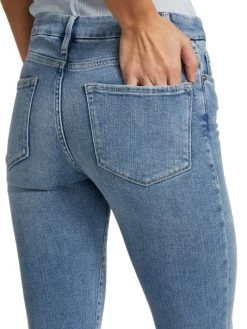 Frame Le Crop Mini Boot Mid-Rise Boot-Cut Jeans -Frame Sales Store unnamed file 2828