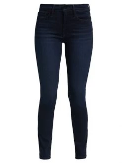 Frame Le Skinny De Jeanne Cropped Jeans